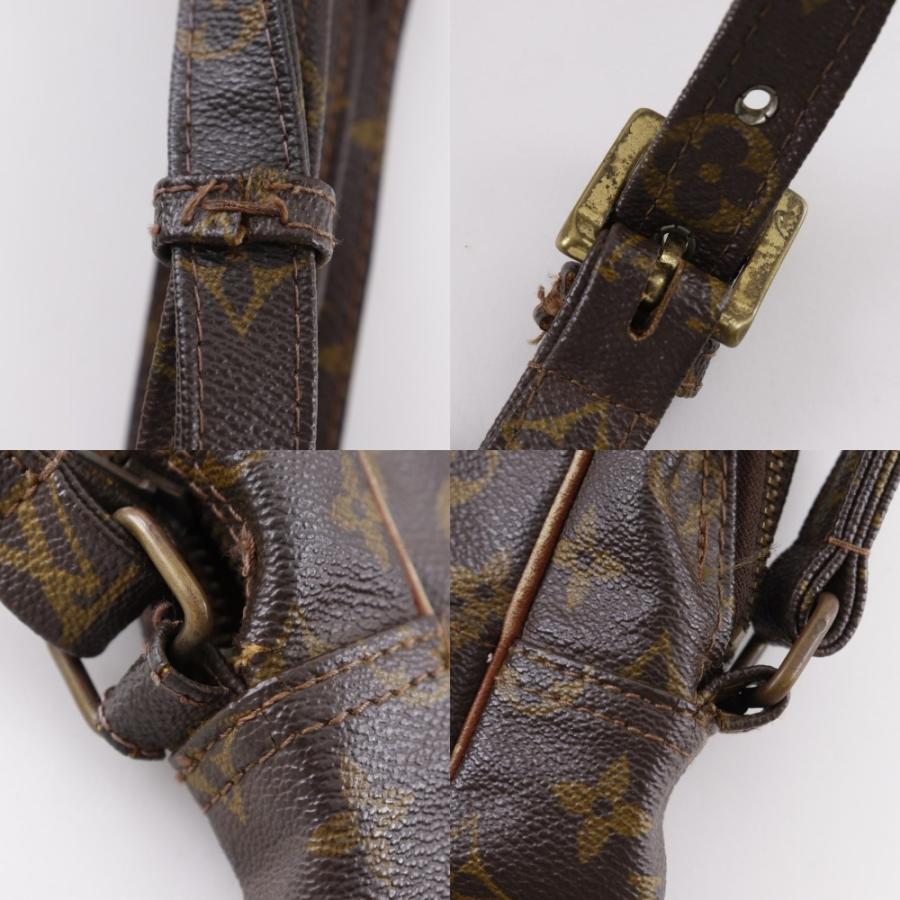 LOUIS VUITTON ルイ・ヴィトン マルソー ヴィンテージ M40264 モノグラムキャンバス 茶 LOUIS VUITTON（ルイ・ヴィトン） マルソー ヴィンテージ M40264