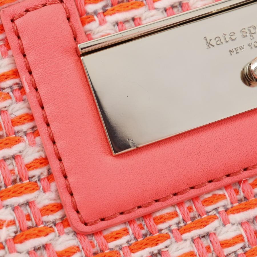 Kate Spade ケイトスペード チェーンショルダー ツイード オレンジ ショルダーバッグ kate spade NEW YORK（ケイト・スペード ニューヨーク） Kate Spade