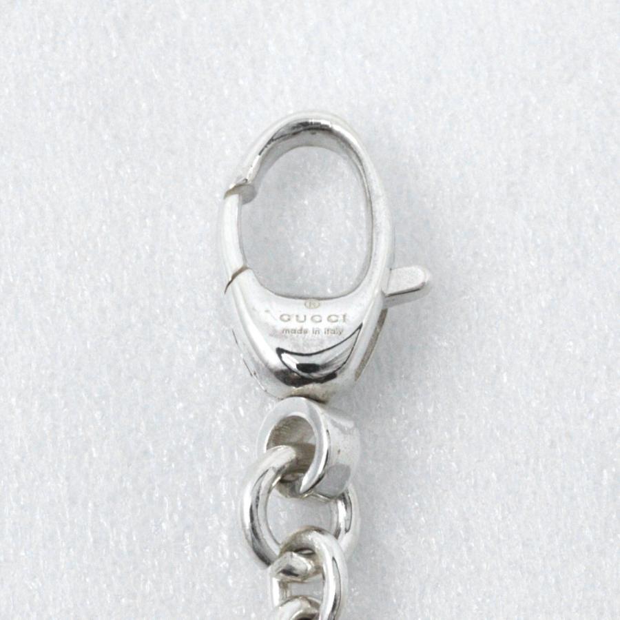 GUCCI（グッチ） インターロッキングG ネックレス シルバー925 約23.8g
