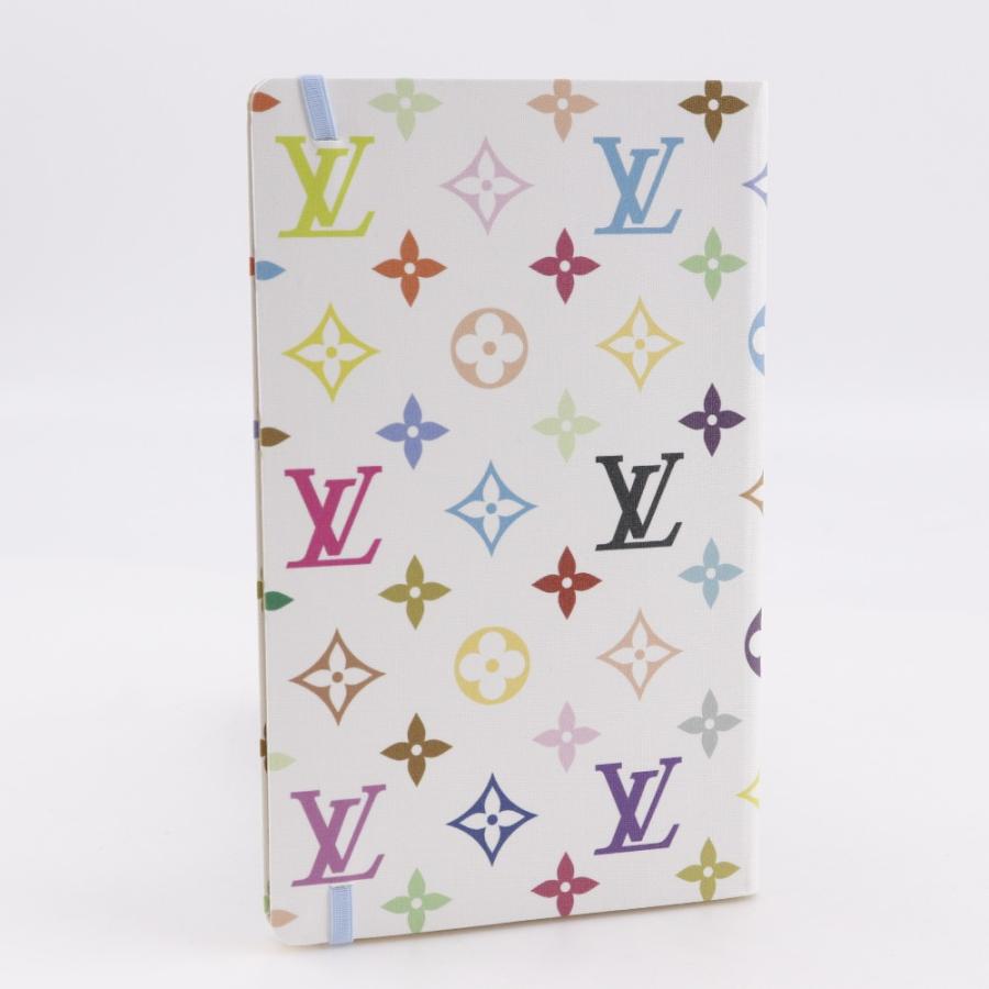 LOUIS VUITTON ルイ・ヴィトン LV×TM ノートブックMM・ジェーン 村上隆 その他文具 紙 白 _【I201525100】中古_2