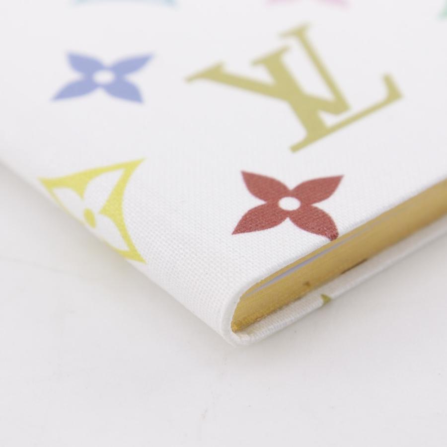 LOUIS VUITTON ルイ・ヴィトン LV×TM ノートブックMM・ジェーン 村上隆 その他文具 紙 白 _【I201525100】中古_3
