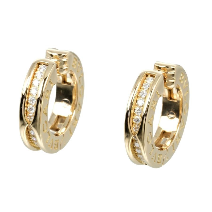 BVLGARI ブルガリ ビーゼロワン ピアス B.ZERO1 K18YG イエロー BVLGARI ブルガリ ビーゼロワン ピアス B.ZERO1 K18YG イエロー