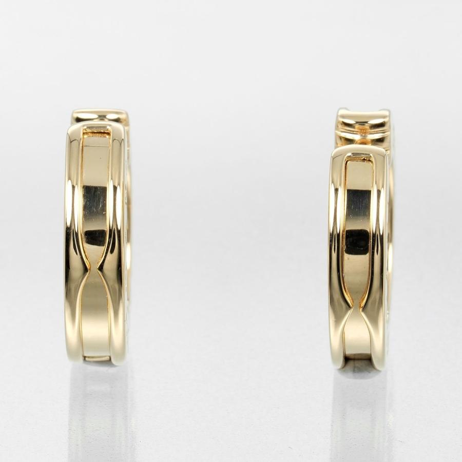 BVLGARI ブルガリ ビーゼロワン ピアス B.ZERO1 K18YG イエロー BVLGARI ブルガリ ビーゼロワン ピアス B.ZERO1 K18YG イエロー
