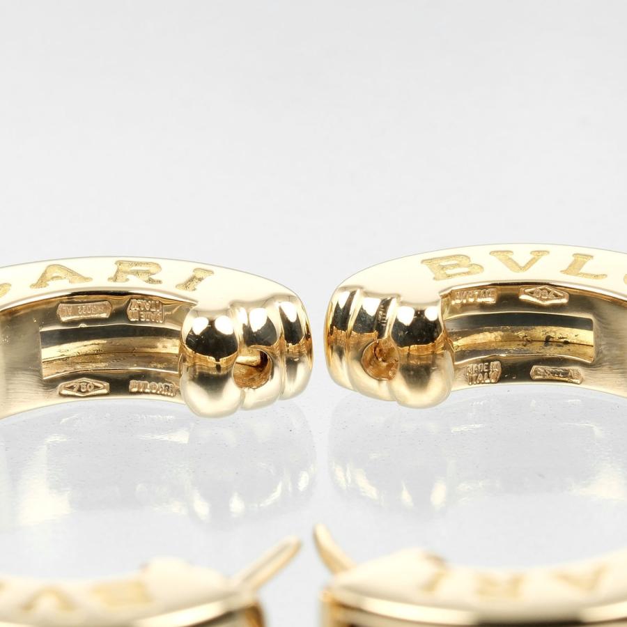 BVLGARI ブルガリ ビーゼロワン ピアス B.ZERO1 K18YG イエロー BVLGARI ブルガリ ビーゼロワン ピアス B.ZERO1 K18YG イエロー