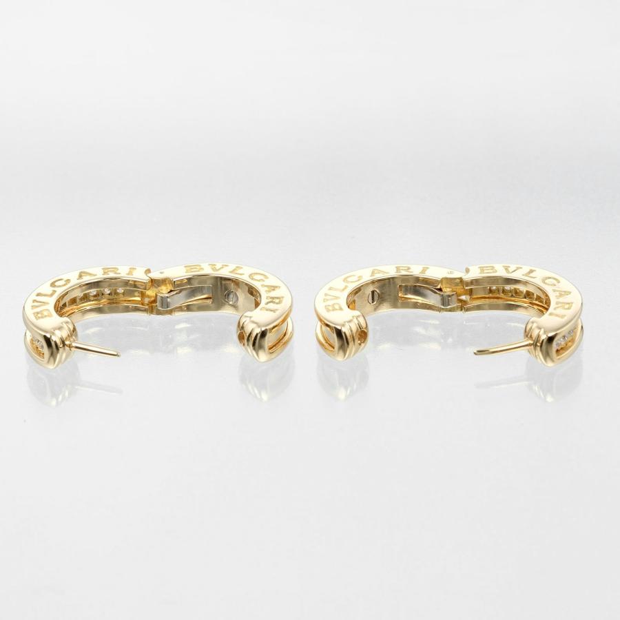 BVLGARI ブルガリ ビーゼロワン ピアス B.ZERO1 K18YG イエロー BVLGARI ブルガリ ビーゼロワン ピアス B.ZERO1 K18YG イエロー
