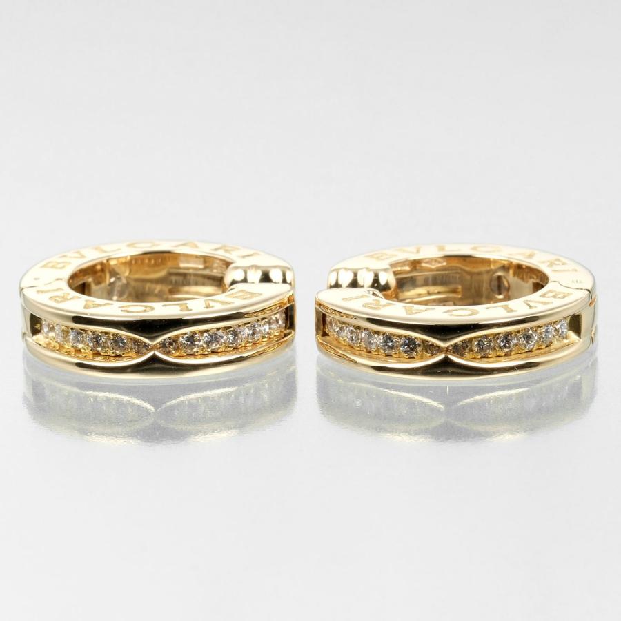 BVLGARI ブルガリ ビーゼロワン ピアス B.ZERO1 K18YG イエロー BVLGARI ブルガリ ビーゼロワン ピアス B.ZERO1 K18YG イエロー