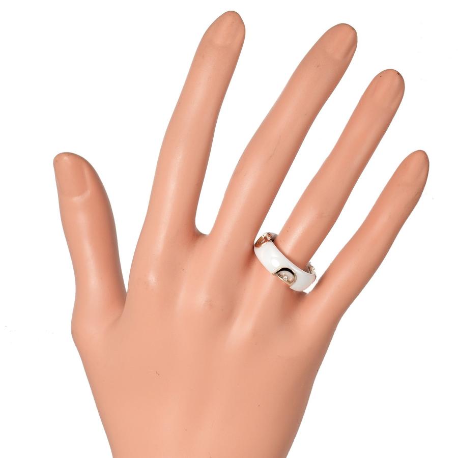 DAMIANI ダミアーニ Dアイコン 9号 リング 指輪 6.89g K18 PG ピンク 