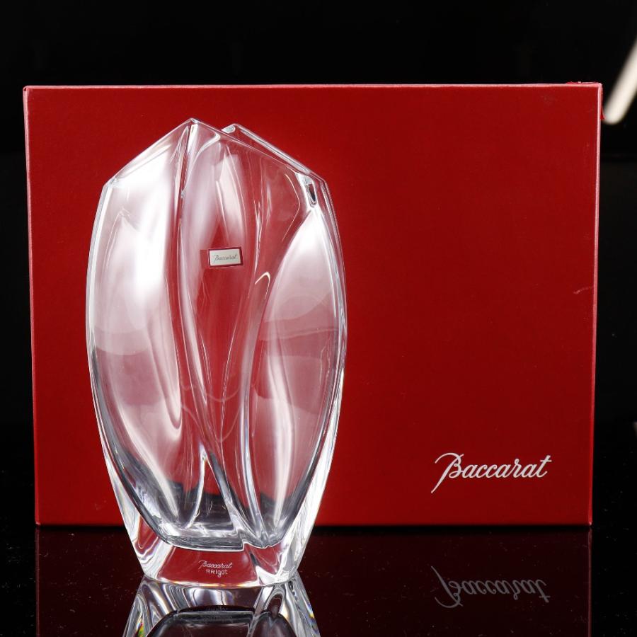 新品未使用Baccarat バカラ　花瓶　RRIGOT ジベルニー バカラ（Baccarat） ジベルニー リゴット ( RRigot ) 花瓶 クリスタル