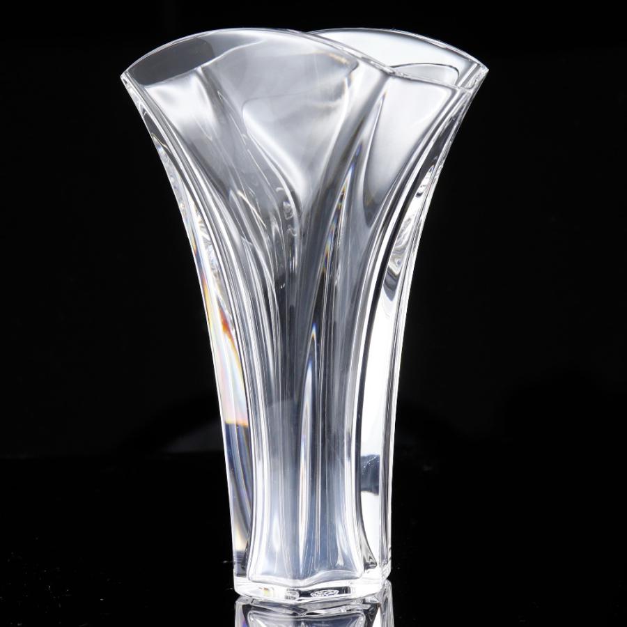 バカラ（Baccarat） ギンコ ベースS 花瓶 クリスタル _【I202025017 