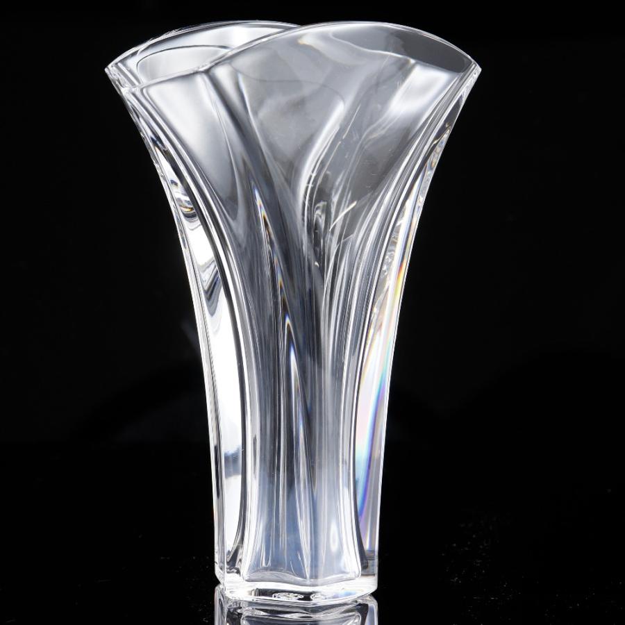 バカラ（Baccarat） ギンコ ベースS 花瓶 クリスタル _【I202025017 