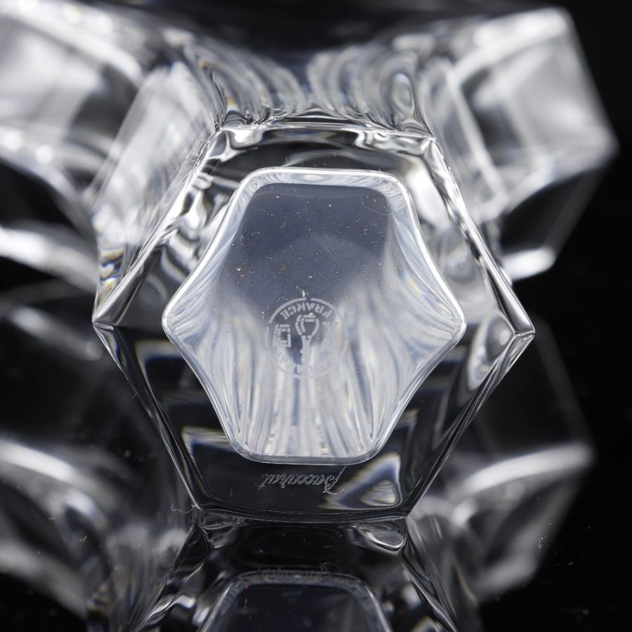 バカラ（Baccarat） ギンコ ベースS 花瓶 クリスタル _【I202025017