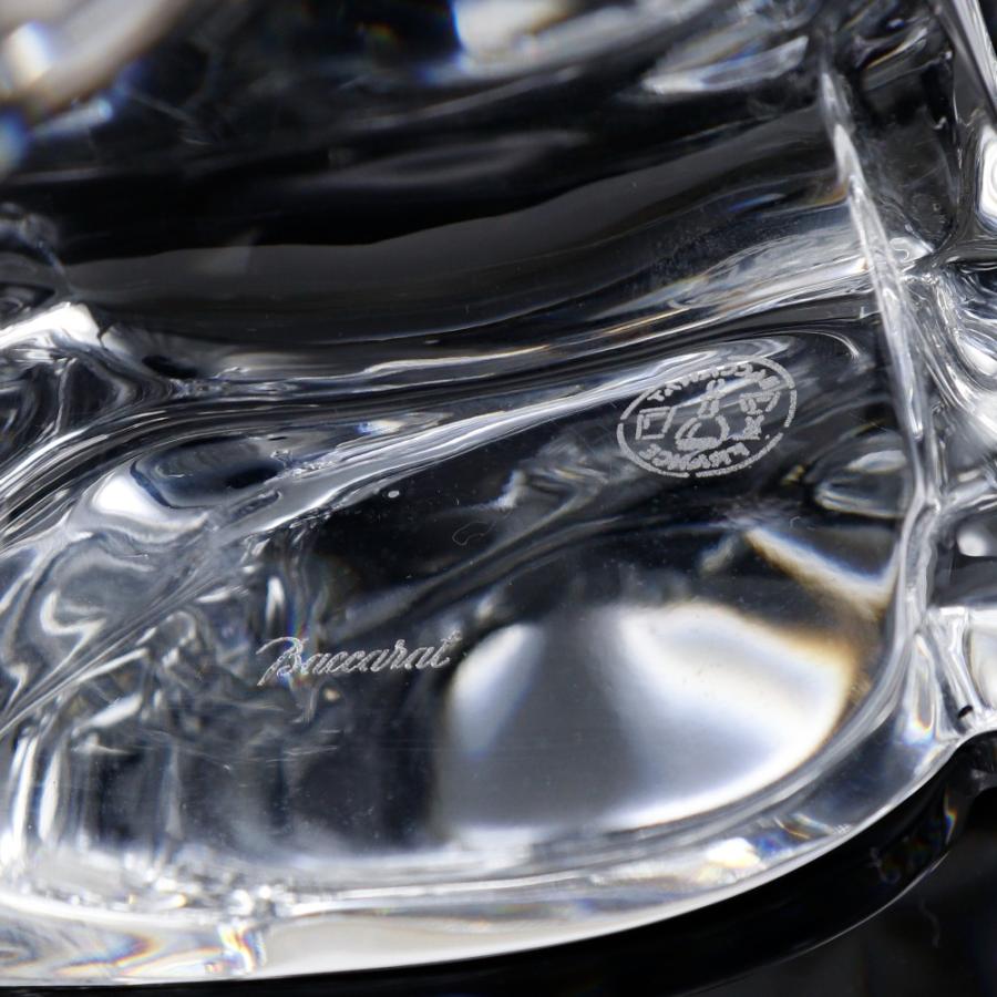 バカラ（Baccarat） いななく馬 Allison Hawkes 花瓶 クリスタル _