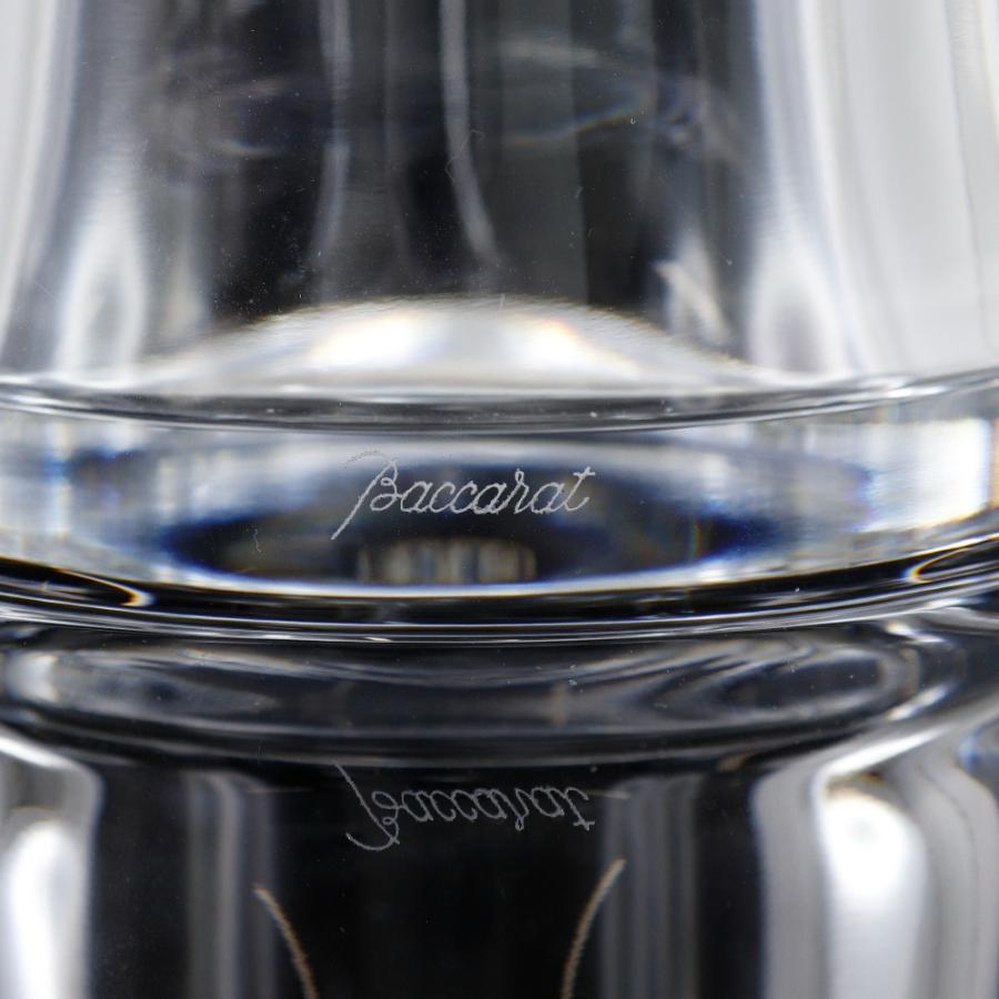 Baccarat バカラ トルネード 高さ：38.3cm 花瓶 クリスタル _【I202025020】中古_3