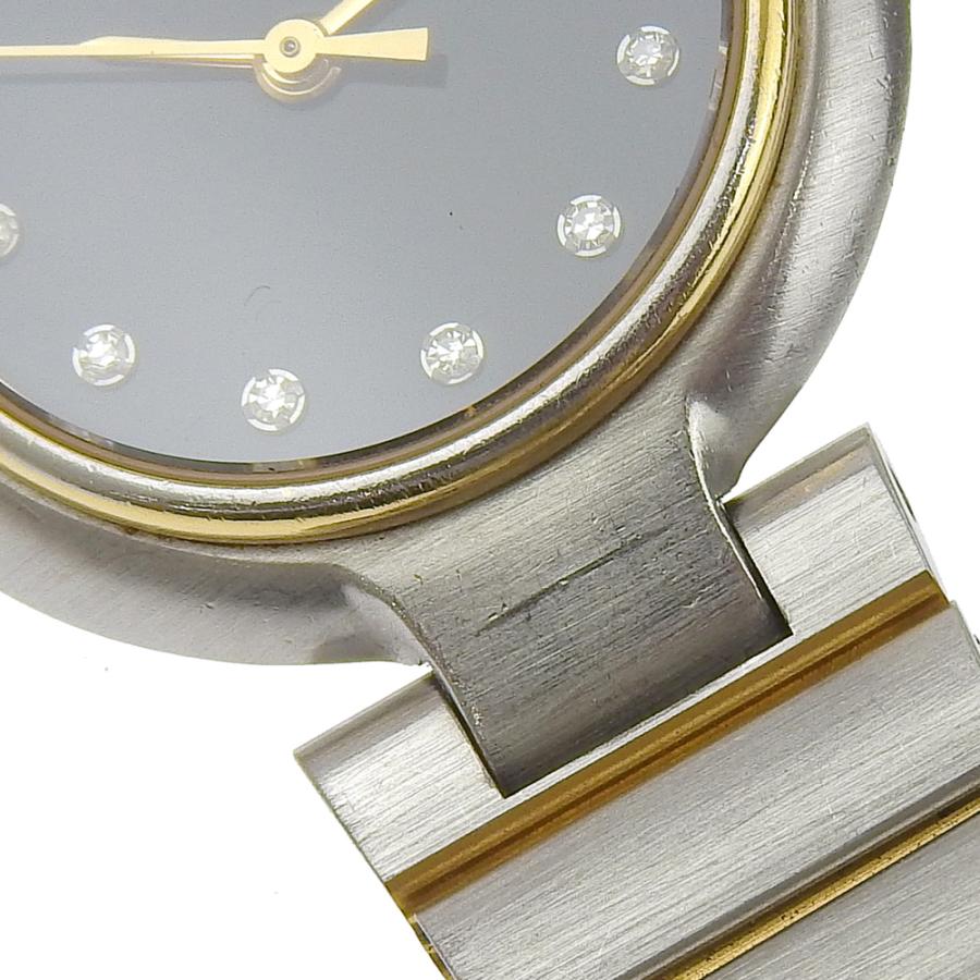 dunhill（ダンヒル） ミレニアム 12Pダイヤ 腕時計 SS×金メッキ