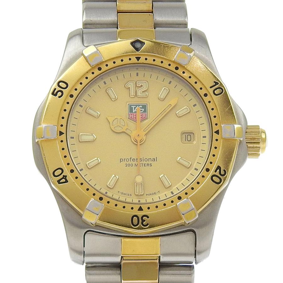 TAG HEUER タグホイヤー プロフェッショナルデイト200 WK1321 腕時計  