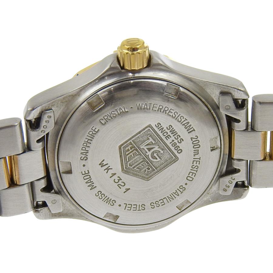 TAG HEUER タグホイヤー プロフェッショナルデイト200 WK1321 腕時計  