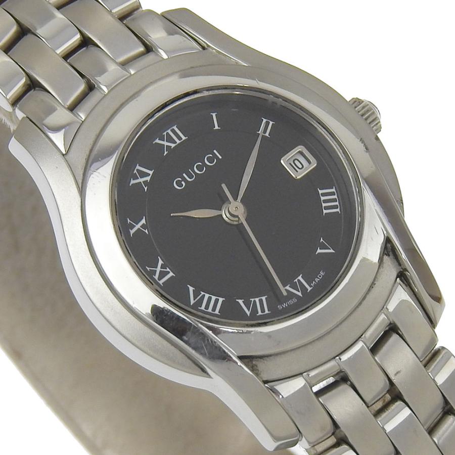 GUCCI（グッチ） 5500L 腕時計 SS クオーツ アナログ表示 レディース