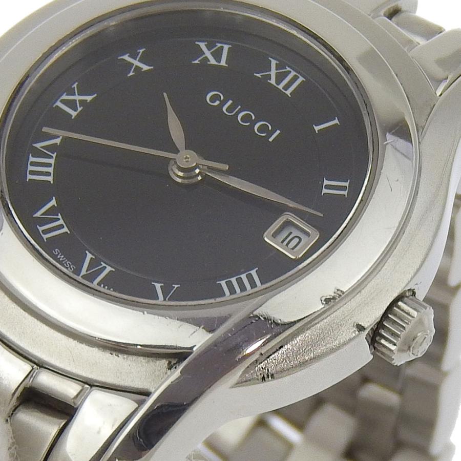 GUCCI グッチ 5500L 腕時計 SS クオーツ アナログ表示 レディース  