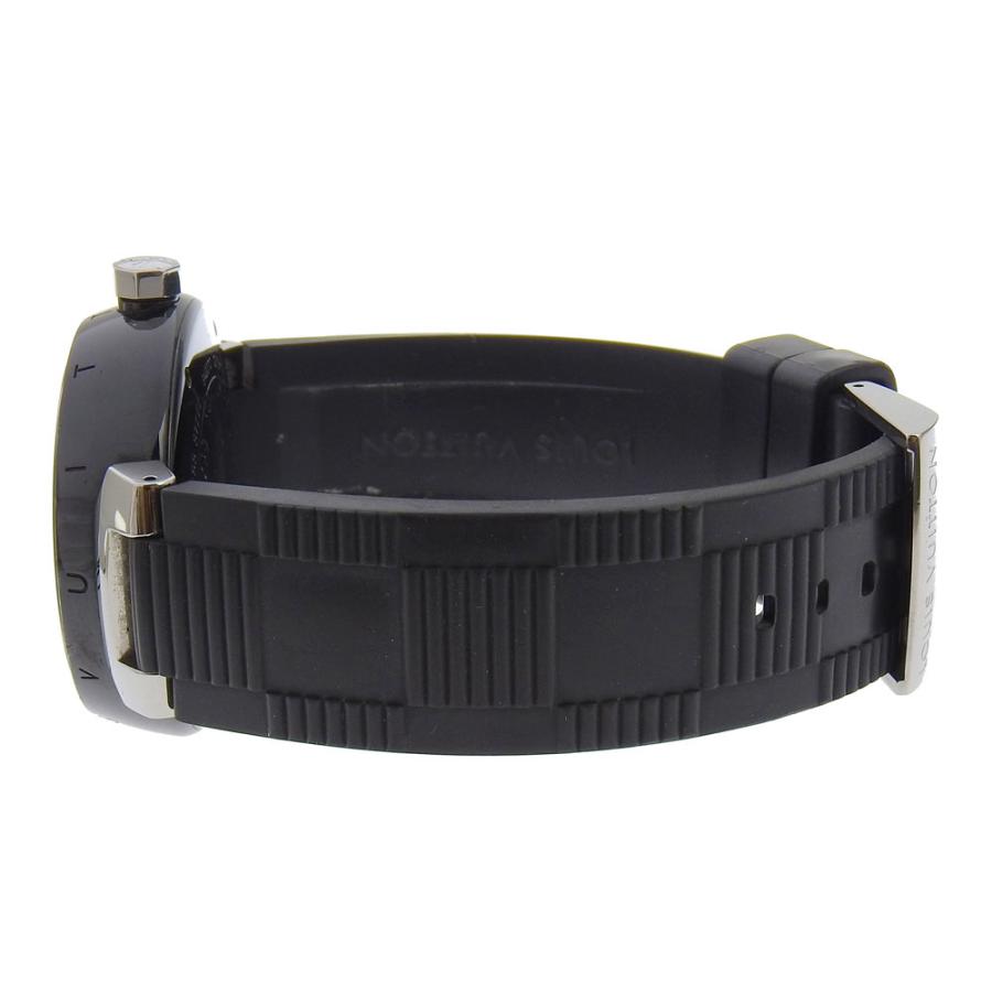 LOUIS VUITTON（ルイ・ヴィトン） タンブールGMT Q113K 腕時計 SS