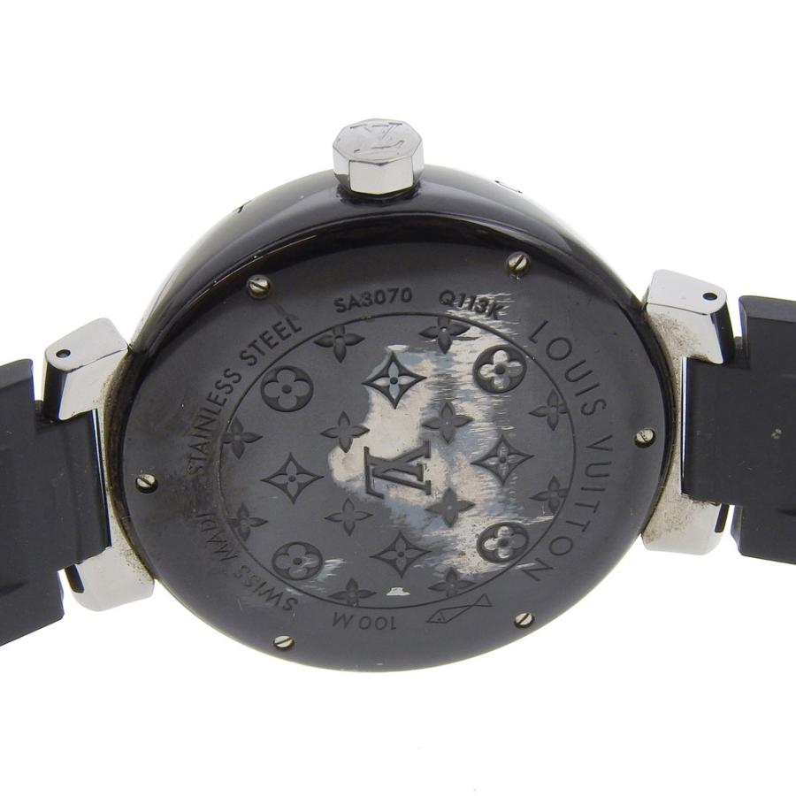 LOUIS VUITTON（ルイ・ヴィトン） タンブールGMT Q113K 腕時計 SS