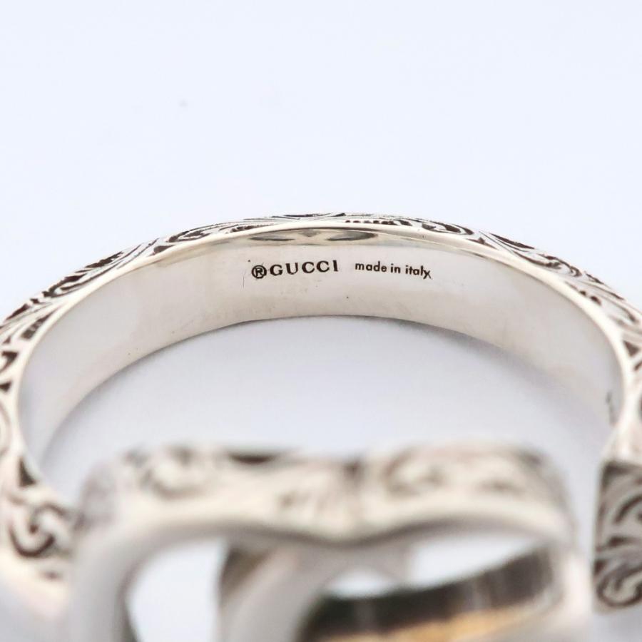 GUCCI（グッチ） ダブルG キーリング 627760 J8400 0701 リング・指輪