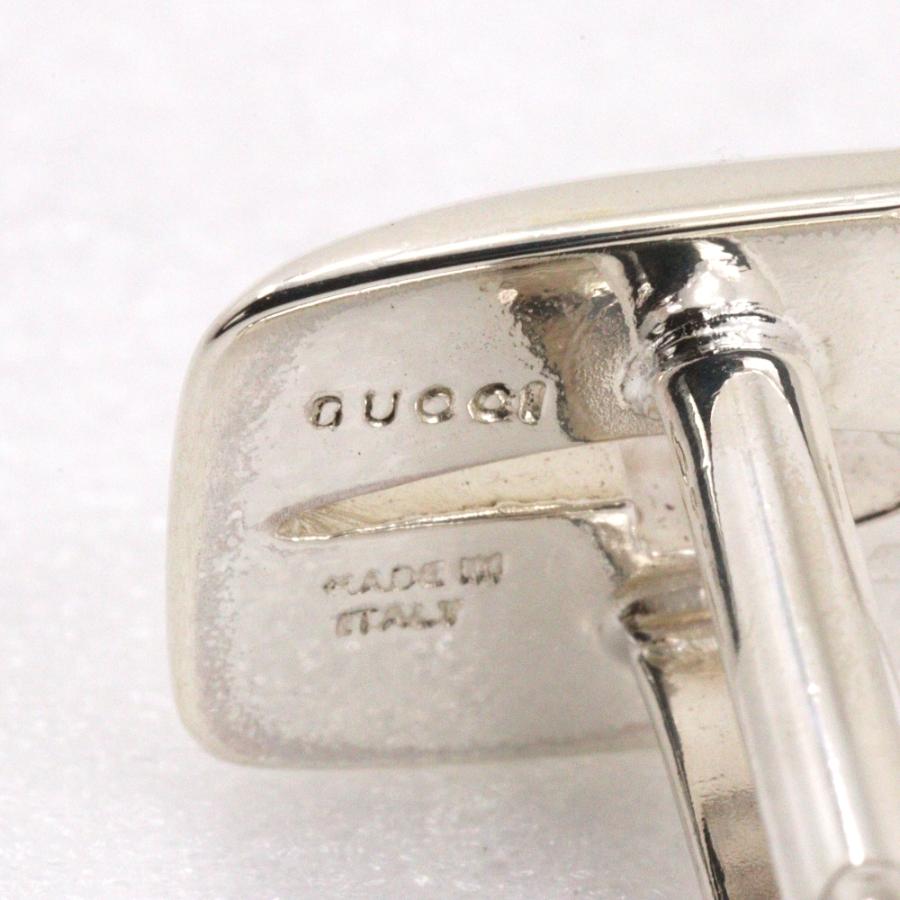 GUCCI（グッチ） Gロゴ カフス シルバー925 メンズ【I203124101】中古