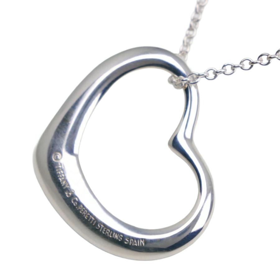 【美品】【ティファニー】メナード オープンハート ネックレス シルバー925 楽天市場】ティファニー メナード コラボ ハート ネックレス シルバー