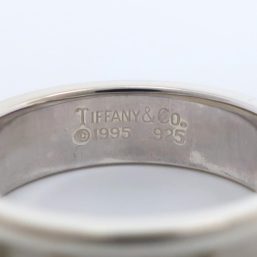 Tiffany & Co. 925シルバーリング T & Co. 5号 Tiffany & Co. 925シルバーリング T & Co. 5号