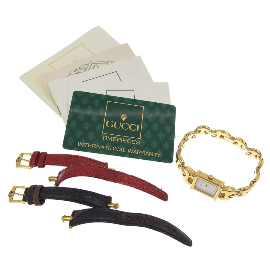 GUCCI（グッチ） 1800L 腕時計 金メッキ クオーツ アナログ表示