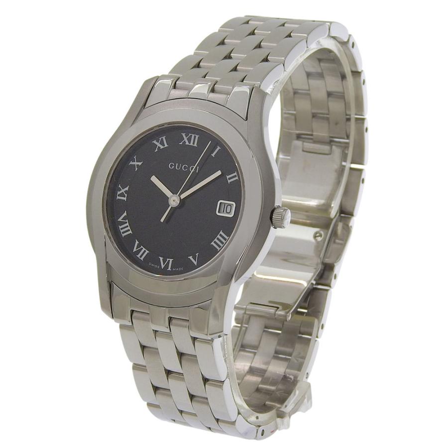 GUCCI（グッチ） Gクラス 5500M 腕時計 SS クオーツ アナログ表示 