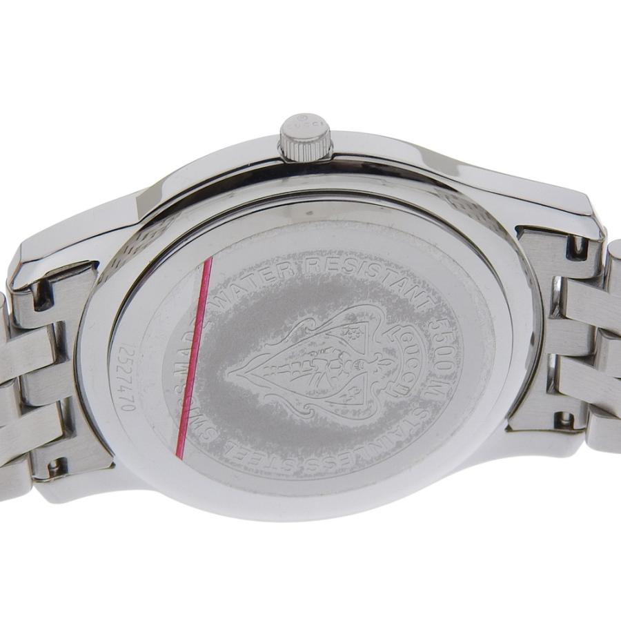 GUCCI（グッチ） Gクラス 5500M 腕時計 SS クオーツ アナログ表示