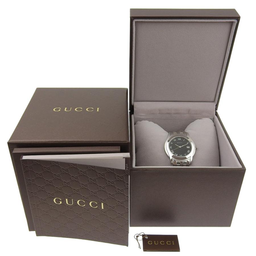 GUCCI（グッチ） Gクラス 5500M 腕時計 SS クオーツ アナログ表示 