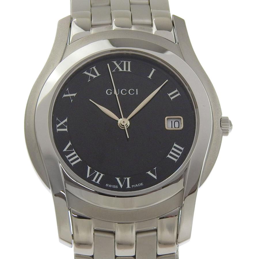 GUCCI（グッチ） Gクラス 5500M 腕時計 SS クオーツ アナログ表示 