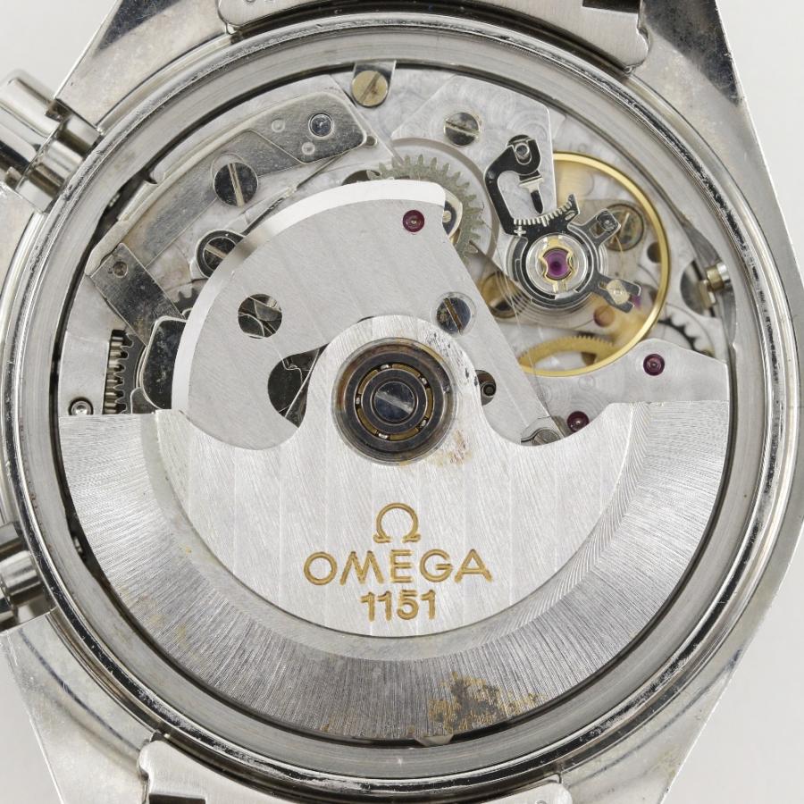 OMEGA（オメガ） スピードマスター トリプルカレンダー 腕時計 SS
