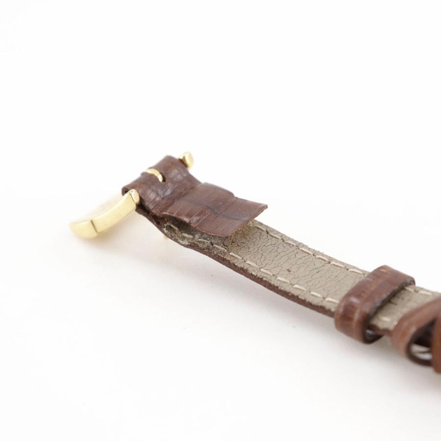 FENDI（フェンディ） チェンジベルト 640L 腕時計 金メッキ クオーツ