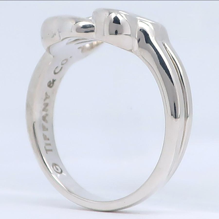 TIFFANY&Co.（ティファニー） トリプルハート リング・指輪 シルバー