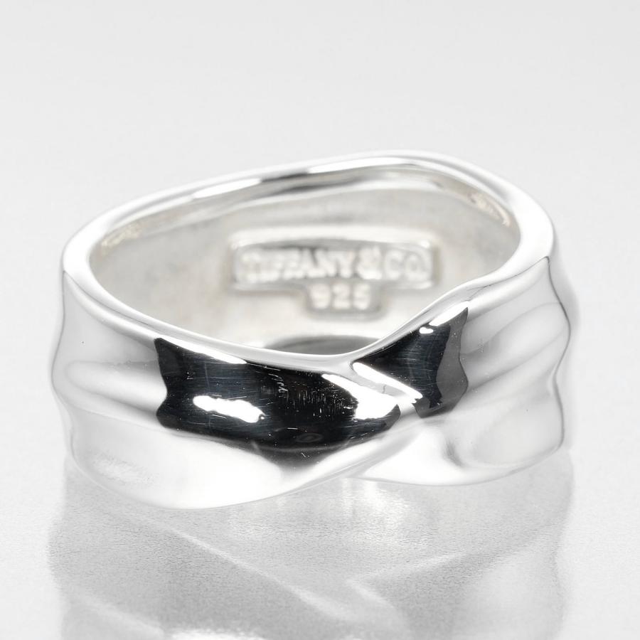 ティファニー TIFFANY&Co. リーフ 15号 リング 指輪 シルバー925 約8g 