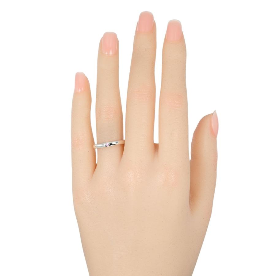 TIFFANY&Co. ティファニー スタッキング バンド 11号 リング 指輪