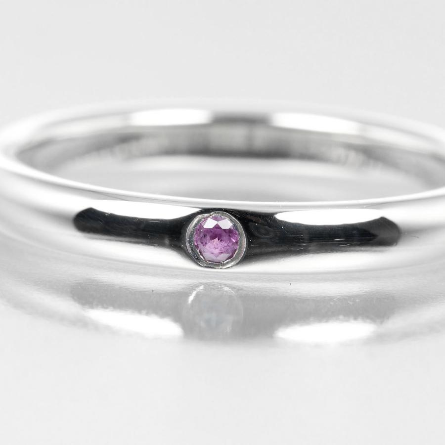 ティファニー TIFFANY&Co. スタッキング バンド 11号 リング