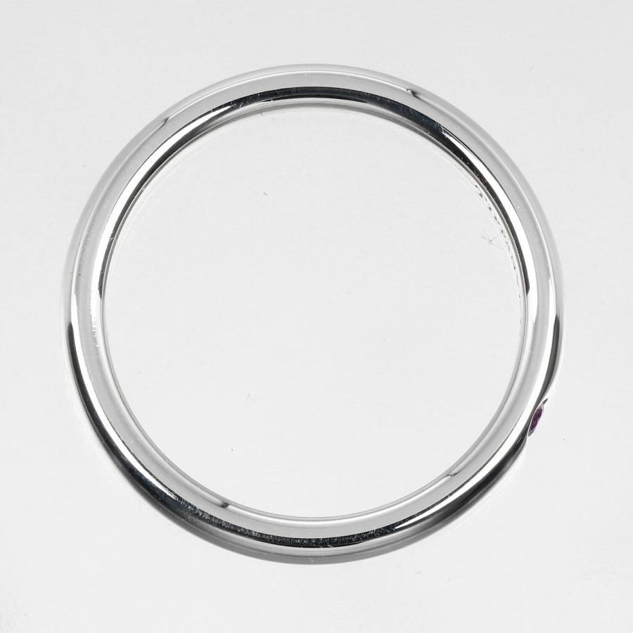 TIFFANY&Co. ティファニー スタッキング バンド 11号 リング 指輪