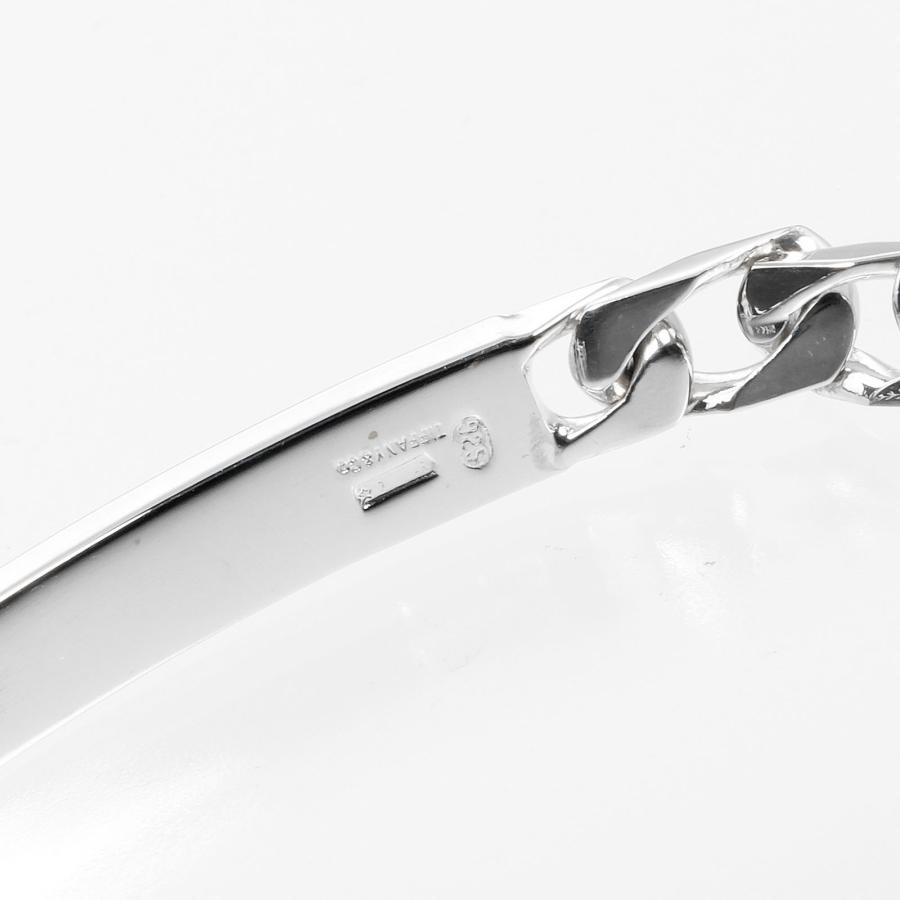 TIFFANY&Co.（ティファニー） 喜平 IDプレート ブレスレット シルバー