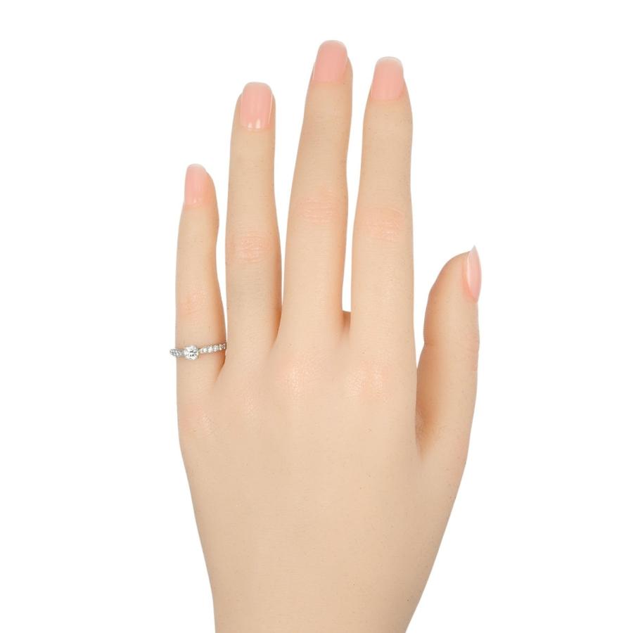 TIFFANY&Co.（ティファニー） ハーモニー エンゲージメント 5号 リング