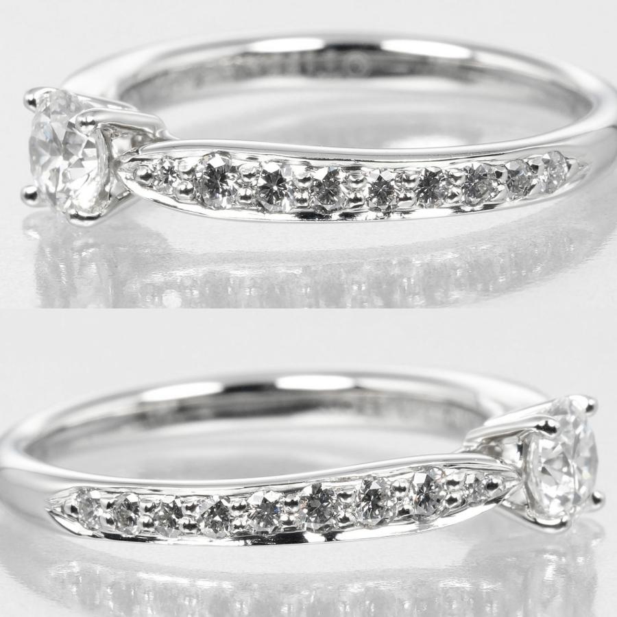 TIFFANY&Co.（ティファニー） ハーモニー エンゲージメント 5号 リング