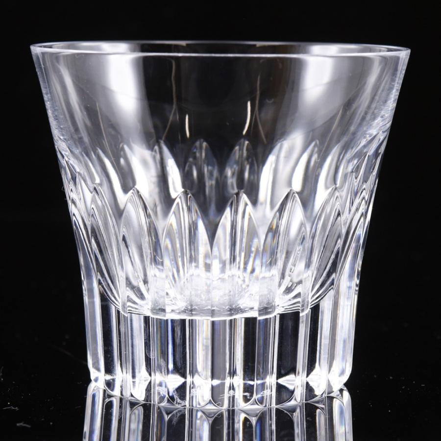バカラ（Baccarat） ティアラ ロックグラス グラス クリスタル _