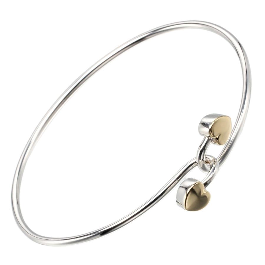 TIFFANY ティファニー 18K 925 ダブルハート　ブレスレット 楽天市場】ティファニー ダブルハート ロープチェーン シルバー