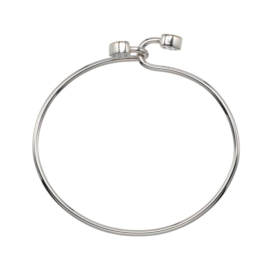 TIFFANY&Co. ティファニー ダブルハート ブレスレット シルバー925 K18  