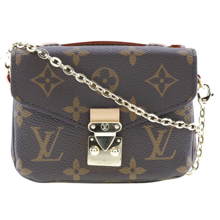LOUIS VUITTON ルイ・ヴィトン ミクロ・メティス M81267 モノグラムキャンバス 茶 LOUIS VUITTON（ルイ・ヴィトン） ミクロ・メティス M81267 ショルダー