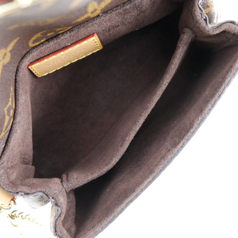 【LOUIS VUITTON】ルイ・ヴィトン ミクロ・メティス M81267 モノグラムキャンバス 茶 レディース ショルダーバッグ LOUIS VUITTON（ルイ・ヴィトン） ミクロ・メティス M81267 ショルダー