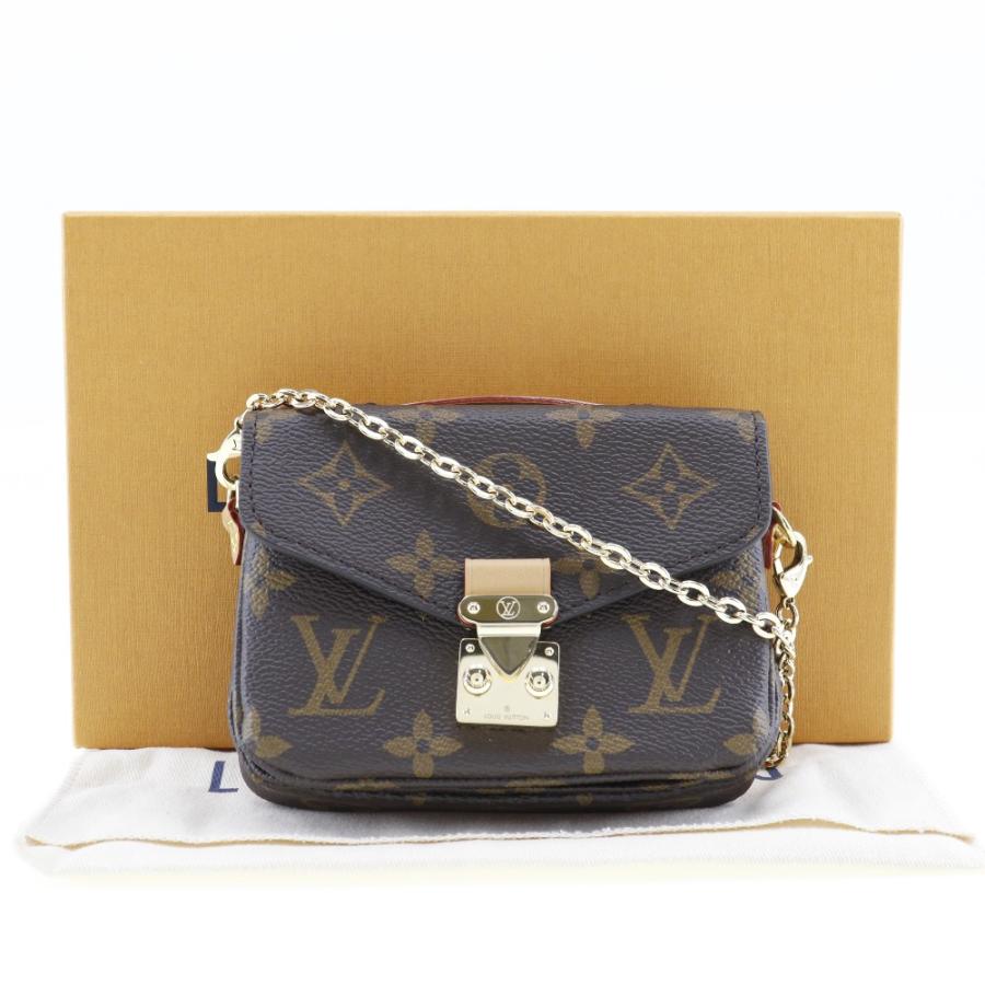 【LOUIS VUITTON】ルイ・ヴィトン ミクロ・メティス M81267 モノグラムキャンバス 茶 レディース ショルダーバッグ LOUIS VUITTON（ルイ・ヴィトン） ミクロ・メティス M81267 ショルダー
