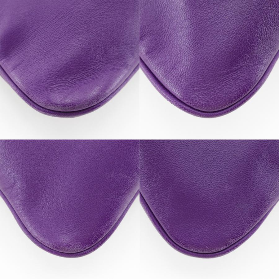 HERMES エルメス アリーヌミニ ヴォースイフト 紫 ショルダーバッグ レディース 【中古】 HERMES（エルメス） アリーヌミニ Y ショルダーバッグ ヴォースイフト